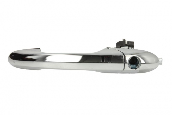 Maner usa stanga exterior, cu locas incuietoare crom ABARTH 500 / 595 / 695; FIAT 500 dupa 2007 [3]