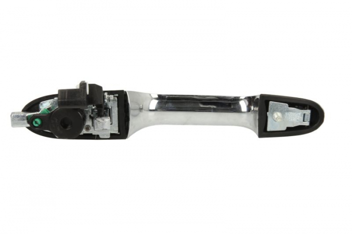 Maner usa stanga exterior, cu locas incuietoare crom ABARTH 500 / 595 / 695; FIAT 500 dupa 2007 [2]