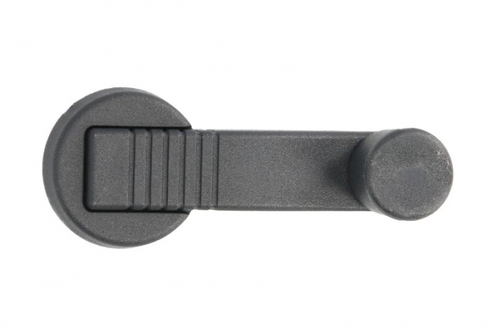 Manivela geam Dreapta/Stanga (gri) potrivit RENAULT 19 I, 19 I CHAMADE, 19 II, 19 II CHAMADE, 19 II/HATCHBACK, 21, RAPID/MINIVAN 07.85-08.98 [3]