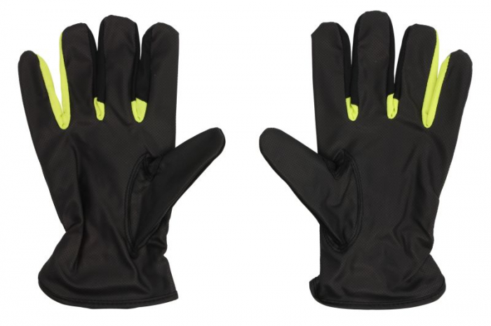 Manusi de protectie, marime: 10/XL, 1 pereche, culoare: galben/negru, durabilitate: EN 388; EN 420; Kategoria II, cum se foloseste: reutilizabil [2]