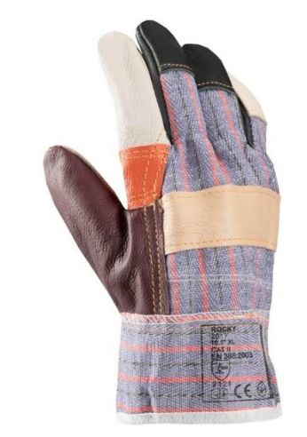 Manusi de protectie, marime: 10/XL, 12 perechi, culoare: diverse culori, cum se foloseste: reutilizabil [2]