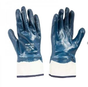 Manusi de protectie, P008, nitril, marime: 10/XL, 12 perechi, culoare: albastru, durabilitate: EN ISO 21420:2020, cum se foloseste: reutilizabil [2]