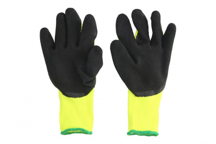 Manusi de protectie, ROXY, marime: 10/XL, 1 pereche, culoare: galben/negru, cum se foloseste: reutilizabil [2]