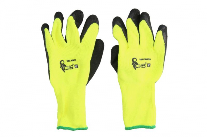 Manusi de protectie, ROXY, marime: 10/XL, 1 pereche, culoare: galben/negru, cum se foloseste: reutilizabil [1]