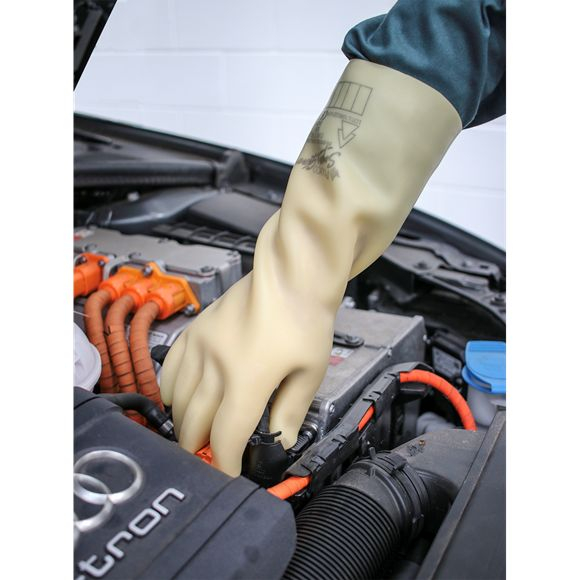 Manusi Sealey electrician rezistenta 1kV [2]