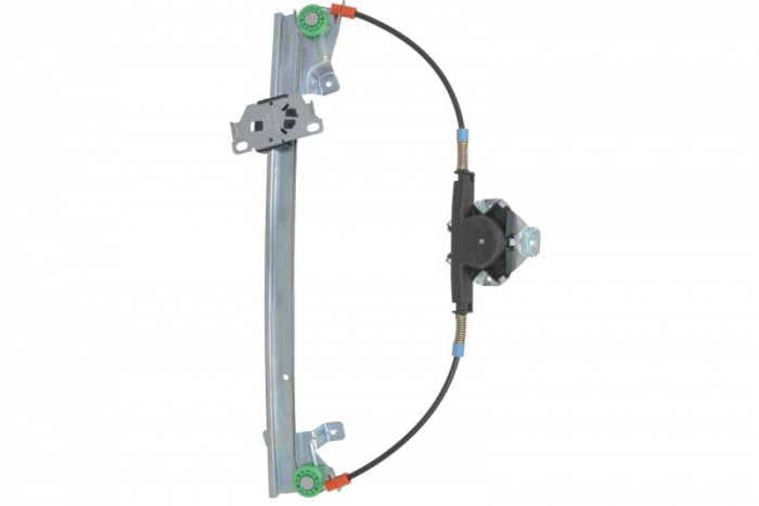 Mecanism actionare geam Fata Stanga (manual, fara motoras, numar de usi: 4) potrivit OPEL KADETT E, KADETT E COMBO 09.84-07.94 [2]