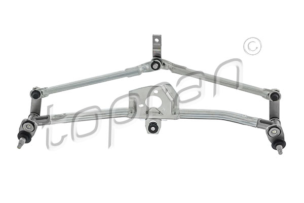 Mecanism stergator parbriz Fata (fara motoras) potrivit AUDI A3; SEAT LEON, TOLEDO II; SKODA OCTAVIA I; VW BORA, BORA I, GOLF IV 09.96-12.13 [1]