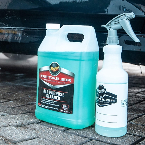 Meguiars solutie concentrata pt interior-plastic,piele,textil 3.78l [4]