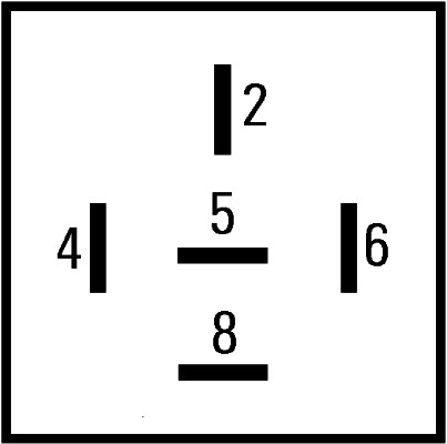 Modul semnalizator (12V) potrivit VW BORA, BORA I, GOLF III, GOLF IV, GOLF V, PASSAT B5, PASSAT B5.5, TRANSPORTER T4, TRANSPORTER T5, VENTO 10.91-08.15 [3]
