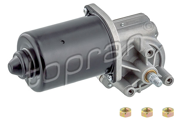 Motor stergator Fata potrivit AUDI A3; SEAT AROSA, LEON, TOLEDO II; SKODA OCTAVIA I; VW BORA, BORA I, CADDY II, GOLF III, GOLF IV, LUPO I, NEW BEETLE, PASSAT B3/B4, POLO 02.88-12.13 [3]