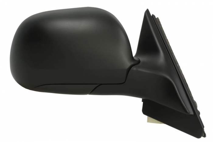 Oglinda dreapta AUDI A6 intre 1994-1997 electrica, incalzita, convex, albastru, cu carcasa, mica [3]