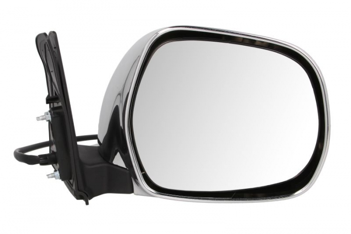 Oglinda dreapta electrica crom, pliabila electric TOYOTA LAND CRUISER PRADO intre 2002-2009 [1]