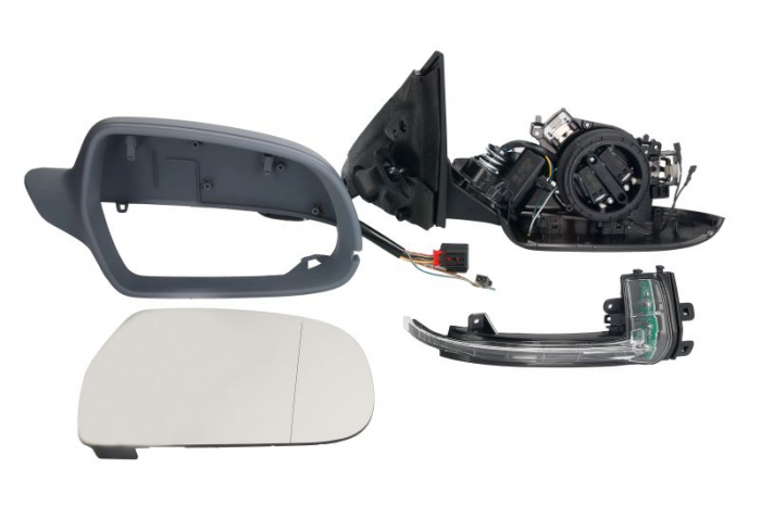 Oglinda dreapta electrica cu memorie, asferica, incalzita, AUDI A4 B8 intre 2011-2016 [1]