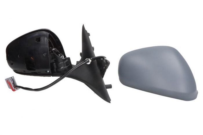 Oglinda dreapta electrica incalzita, albastra, grunduita ALFA ROMEO 159 [3]