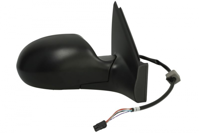 Oglinda dreapta electrica, incalzita, convex, albastru, cu carcasa, cu senzor temperatura CITROEN C5 intre 2001-2008 [3]