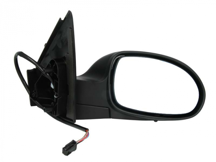Oglinda dreapta electrica, incalzita, convex, albastru, cu carcasa, cu senzor temperatura CITROEN C5 intre 2001-2008 [1]