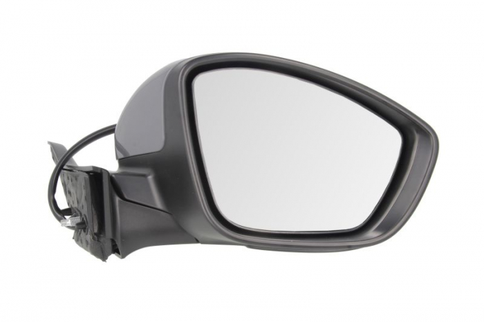 Oglinda dreapta electrica incalzita, crom, cu senzor temperatura PEUGEOT 2008 I, 208, 208 I [3]