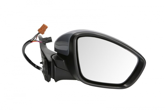 Oglinda dreapta electrica incalzita, crom, cu senzor temperatura PEUGEOT 208, 208 I [1]