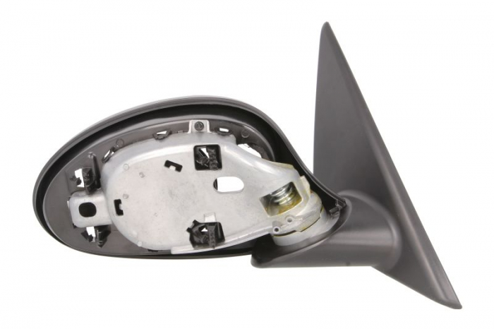 Oglinda dreapta electrica, incalzita, crom, fara carcasa BMW 1, 3 intre 2003-2013 [2]