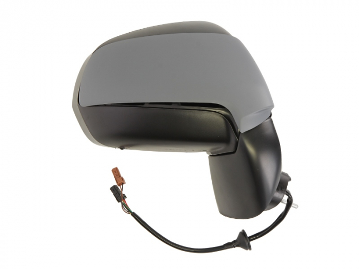 Oglinda dreapta electrica incalzita, crom, grunduita, cu senzor temperatura CITROEN C3 PICASSO intre 2009-2013 [3]