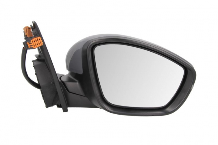 Oglinda dreapta electrica incalzita, crom, grunduita, cu senzor temperatura PEUGEOT 308 II, 308 SW II dupa 2013 [3]