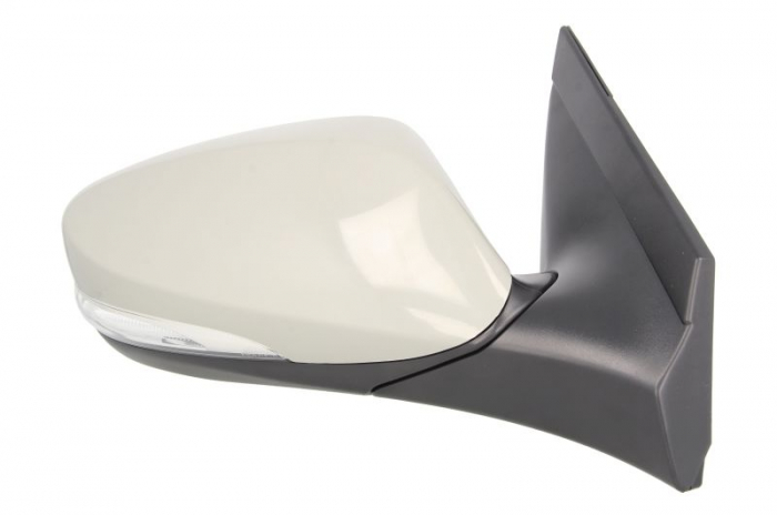 Oglinda dreapta electrica incalzita, crom, grunduita HYUNDAI ACCENT IV dupa 2010 [3]