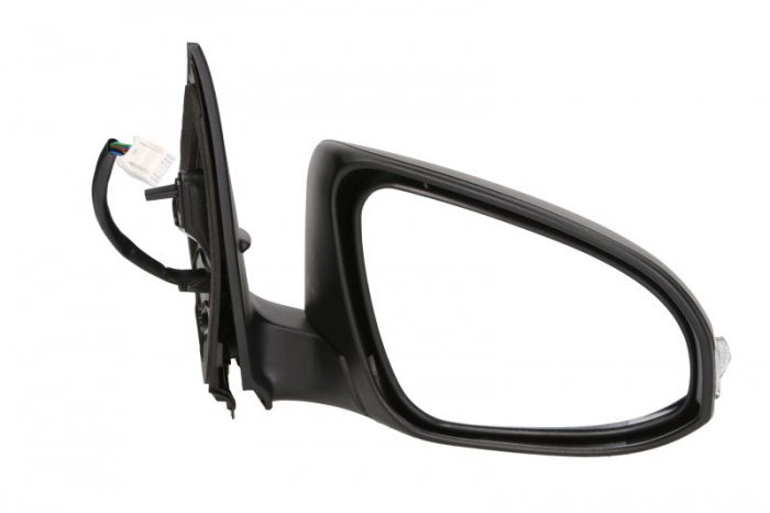Oglinda dreapta electrica incalzita, crom, grunduita, pliabila electric TOYOTA AURIS dupa 2012 [1]