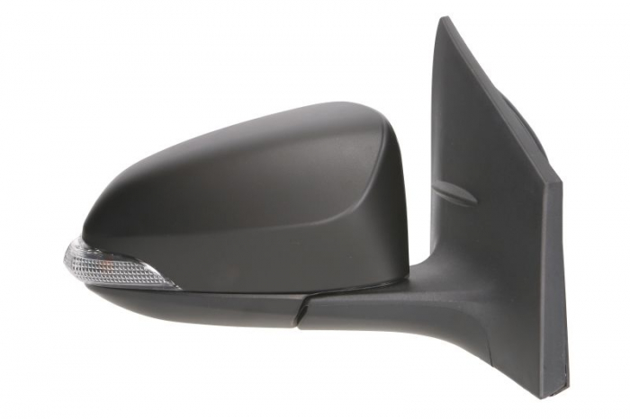 Oglinda dreapta electrica incalzita, crom, grunduita, pliabila electric TOYOTA AURIS dupa 2012 [2]