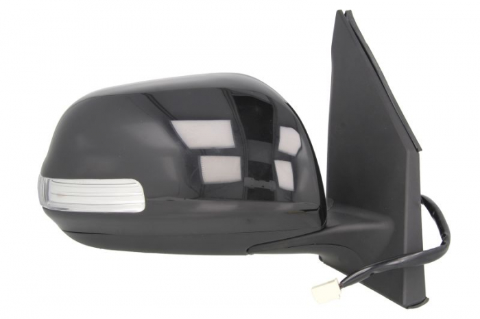 Oglinda dreapta electrica incalzita, crom, grunduita, pliabila electric TOYOTA RAV 4 intre 2005-2012 [3]