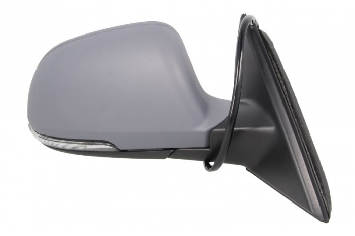 Oglinda dreapta electrica incalzita, crom, grunduita SKODA SUPERB II intre 2008-2015 [2]