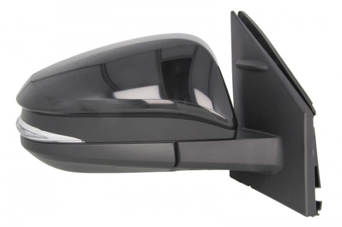 Oglinda dreapta electrica incalzita, crom, pliere electrica TOYOTA RAV 4 IV [2]