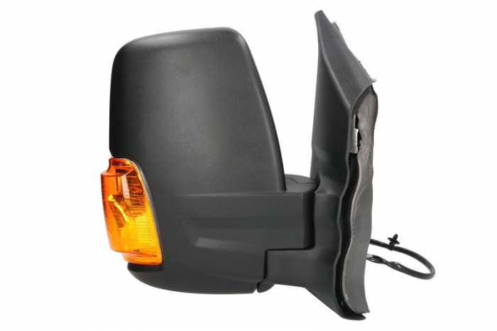 Oglinda dreapta electrica incalzita, crom, scurt FORD TRANSIT dupa 2013 [2]