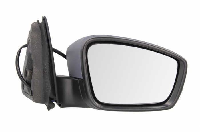 Oglinda dreapta electrica incalzita, crom, SEAT TOLEDO 4 IV SKODA RAPID [3]