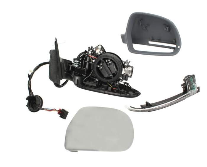 Oglinda dreapta electrica incalzita, grunduita AUDI A3 intre 2008-2012 [1]