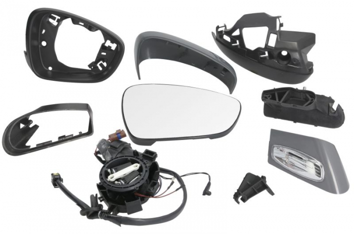 Oglinda dreapta electrica incalzita, grunduita CITROEN DS4 intre 2011-2015 [1]
