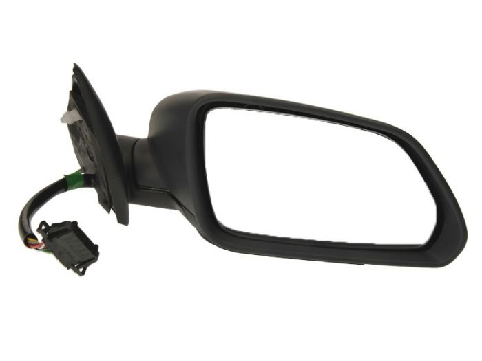 Oglinda dreapta electrica incalzita, grunduita, cu lumina SKODA OCTAVIA intre 2004-2008 [1]