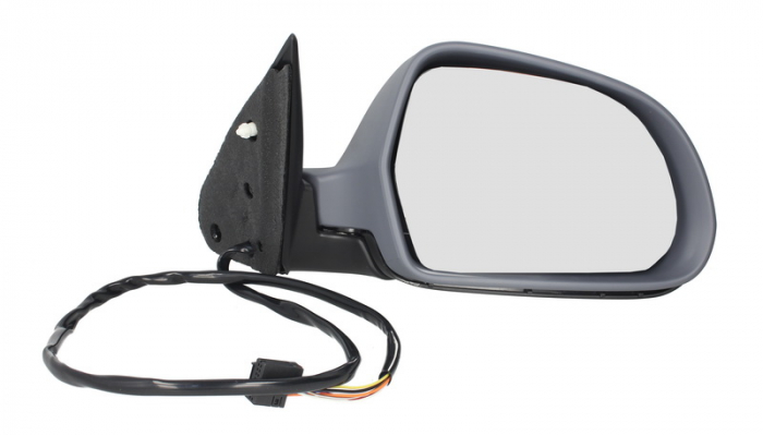 Oglinda dreapta electrica incalzita, grunduita, cu lumina SKODA OCTAVIA intre 2008-2013 [1]