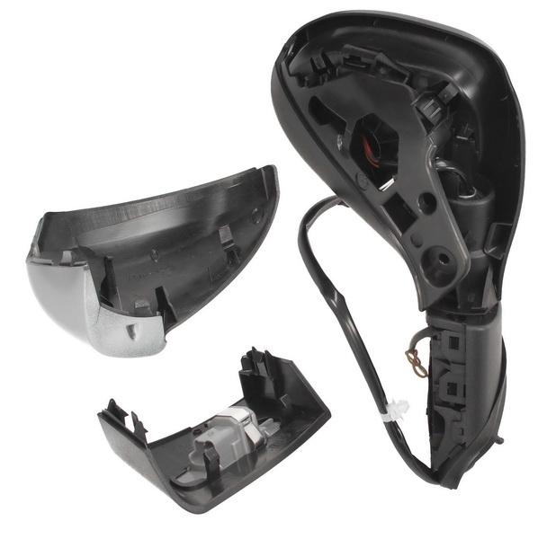 Oglinda dreapta electrica incalzita, grunduita, cu senzor temperatura PEUGEOT 207 intre 2006-2009 [2]