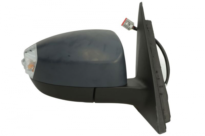 Oglinda dreapta electrica incalzita, grunduita, pliabila electrica, cu lumina FORD S-MAX intre 2006-2010 [4]