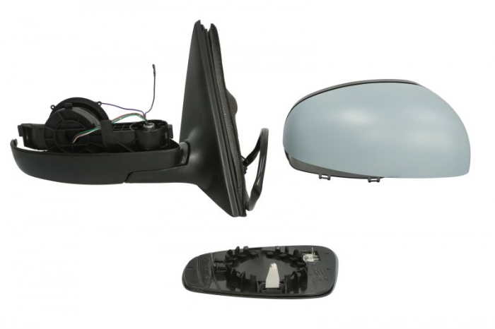 Oglinda dreapta electrica incalzita, grunduita SKODA ROOMSTER intre 2006-2010 [3]