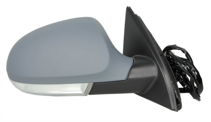 Oglinda dreapta electrica incalzita, grunduita VW PASSAT intre 2005-2010 [3]