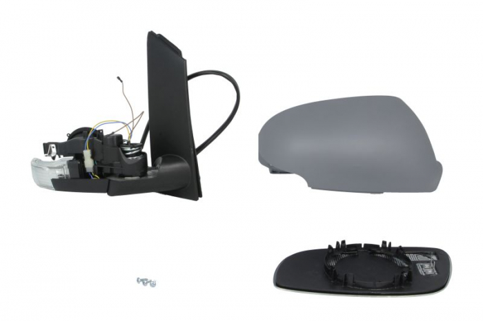 Oglinda dreapta electrica incalzita, grunduita VW TOURAN intre 2003-2010 [3]