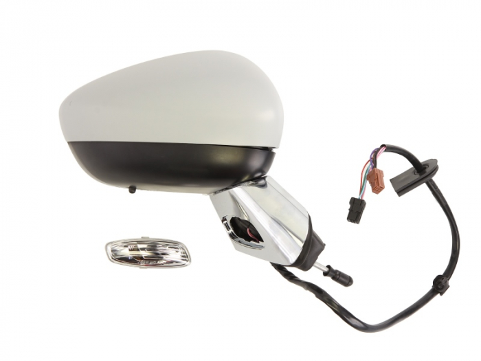 Oglinda dreapta electrica incalzita, pliere electrica, cu senzor temperatura CITROEN C3 2 II intre 2009-2016 [3]