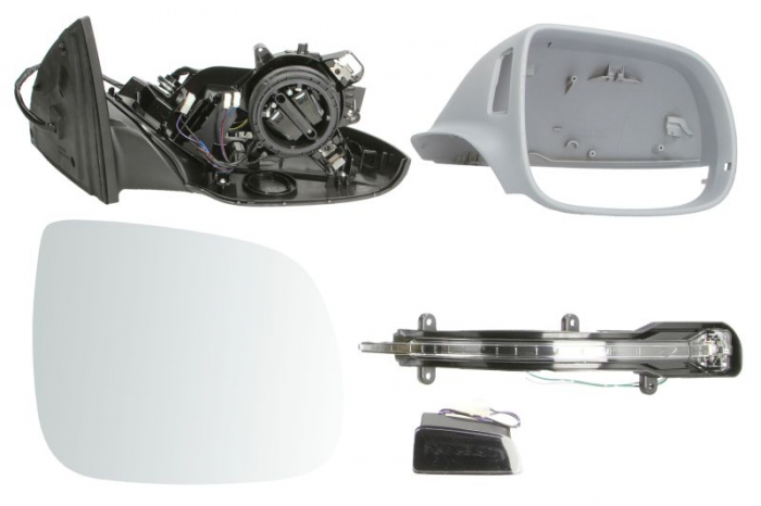 Oglinda dreapta incalzita, grunduita AUDI Q7 2009-2015 [1]