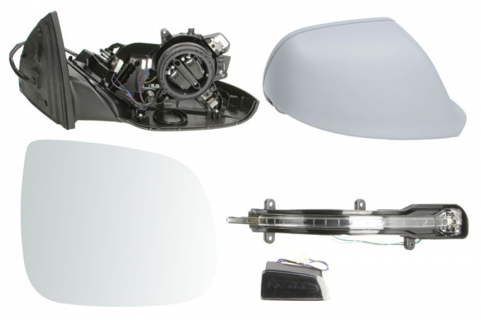 Oglinda dreapta incalzita, grunduita AUDI Q7 2009-2015 [3]