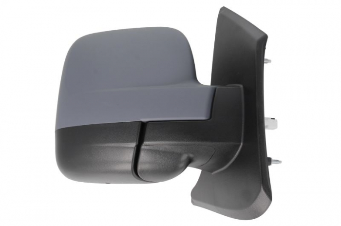 Oglinda dreapta manuala, asferic, crom, grunduita NISSAN PRIMASTAR; OPEL VIVARO; RENAULT TRAFIC intre 2006-2016 [2]