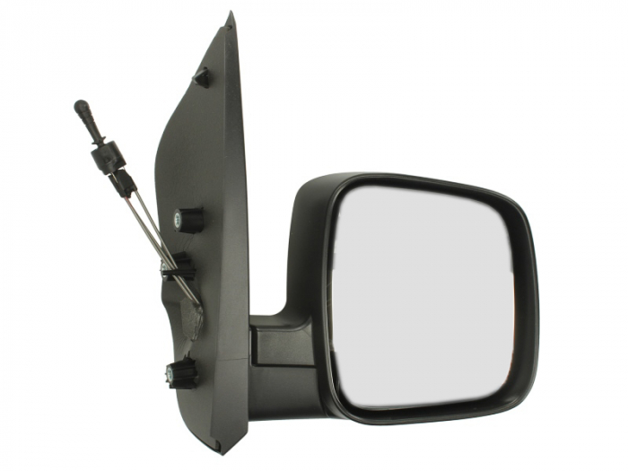 Oglinda dreapta manuala, CITROEN NEMO; FIAT FIORINO; PEUGEOT BIPPER intre 2007-2016 [1]