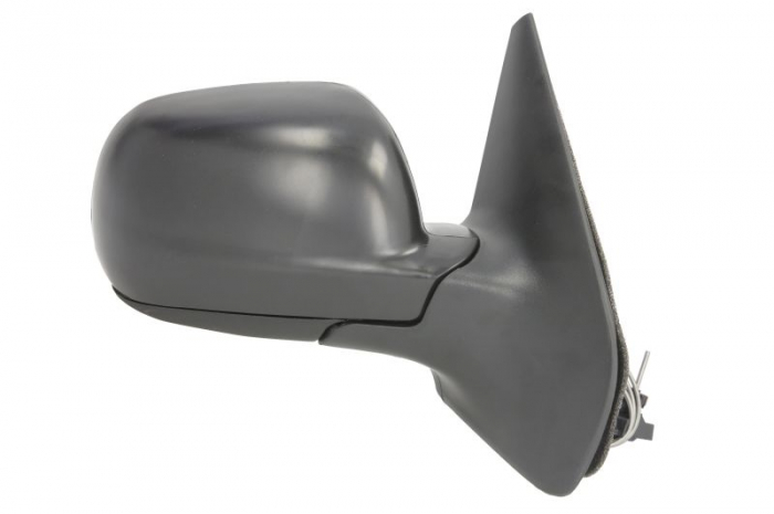 Oglinda dreapta manuala, convex, albastru, cu carcasa, mica VW GOLF IV, BORA intre 1997-2006 [3]