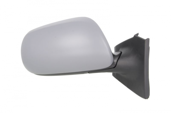 Oglinda dreapta manuala crom, grunduita TOYOTA YARIS intre 2005-2010 [1]