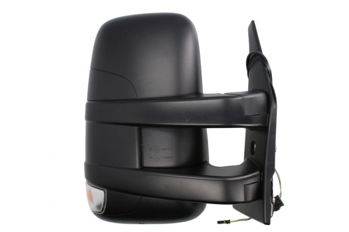 Oglinda dreapta manuala crom, scurt IVECO DAILY intre 2006-2011 [3]